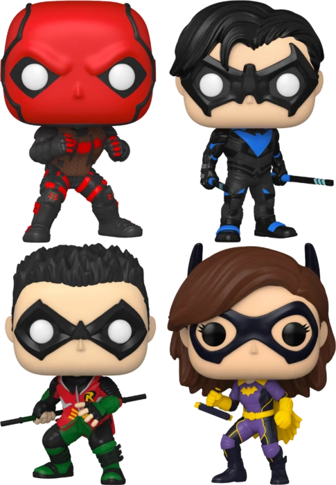 The Amazing Collectables Funko Pop! Gotham Knights - Batman’s Avengers - Bundle (Set Of 4) Bundles 3 The Amazing Collectables Funko Pop! Gotham Knights - Batman’s Avengers - Bundle (Set Of 4) Bundles