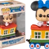The Amazing Collectables Funko Pop! Disneyland: 65th Anniversary - Minnie Mouse On The Casey Jr. Circus Train Attraction #06 2 The Amazing Collectables Funko Pop! Disneyland: 65th Anniversary - Minnie Mouse On The Casey Jr. Circus Train Attraction #06