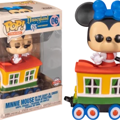 The Amazing Collectables Funko Pop! Disneyland: 65th Anniversary - Minnie Mouse On The Casey Jr. Circus Train Attraction #06