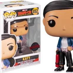 The Amazing Collectables Latest Additions Funko Pop! Shang-Chi And The Legend Of The Ten Rings - Katy With Fire Extinguisher #852