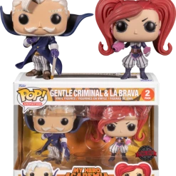 The Amazing Collectables Funko Pop! My Hero Academia - Gentle Criminal & La Brava - 2-Pack