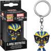 The Amazing Collectables Funko Pocket Pop! Keychain - Marvel: Lucha Libre Edition - El Animal Indestructible Wolverine Pop! Keychains 2 The Amazing Collectables Funko Pocket Pop! Keychain - Marvel: Lucha Libre Edition - El Animal Indestructible Wolverine Pop! Keychains