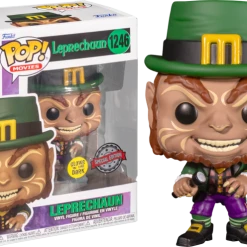 The Amazing Collectables Movies Funko Pop! Leprechaun (1993) - Lubdan The Leprechaun With Flashlight Glow In The Dark #1246