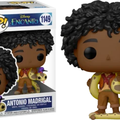 The Amazing Collectables Latest Additions Funko Pop! Encanto (2021) - Antonio Madrigal #1149