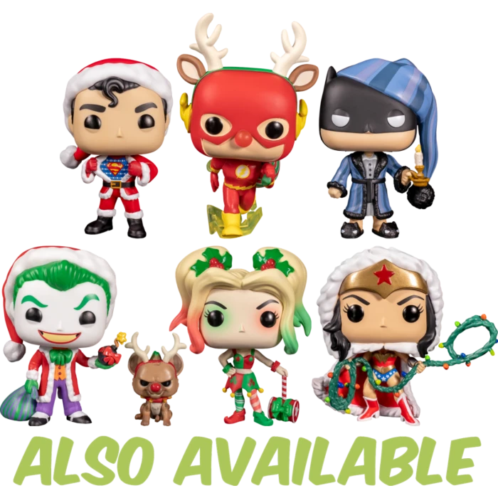 The Amazing Collectables Funko Pop! Superman - Superman With Christmas Sweater Holiday #353 Latest Additions 4 The Amazing Collectables Funko Pop! Superman - Superman With Christmas Sweater Holiday #353 Latest Additions