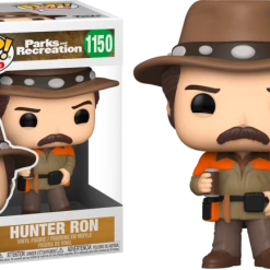 The Amazing Collectables Funko Pop! Parks And Recreation - Dukes Of Pawnee - Bundle (Set Of 5)