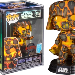 The Amazing Collectables Funko Pop! Star Wars - Darth Vader Mustafar Artist Series With Pop! Protector #515