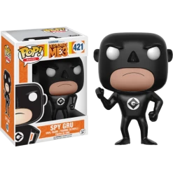 The Amazing Collectables Funko Pop! Despicable Me 3 - Gru In Black Suit #421 - Chase Chance