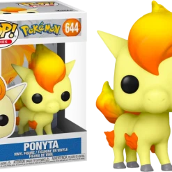 The Amazing Collectables Latest Additions Funko Pop! Pokemon - Ponyta #644