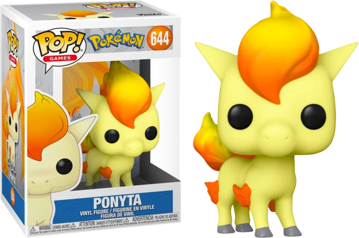 The Amazing Collectables Latest Additions Funko Pop! Pokemon - Ponyta #644 3 The Amazing Collectables Latest Additions Funko Pop! Pokemon - Ponyta #644