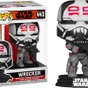 The Amazing Collectables Funko Pop! Star Wars: The Bad Batch - Wrecker #443