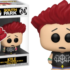 The Amazing Collectables Animation Funko Pop! South Park - Jersey Kyle #24