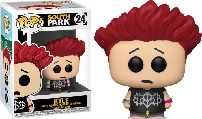 The Amazing Collectables Animation Funko Pop! South Park - Jersey Kyle #24 3 The Amazing Collectables Animation Funko Pop! South Park - Jersey Kyle #24
