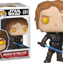 The Amazing Collectables Funko Pop! Star Wars - Anakin Skywalker Dark Side #281 (+ Box Of 3 Mystery Exclusive Pop! Vinyl Figures)