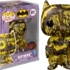The Amazing Collectables Funko Pop! Batman - Batman Black & Yellow Artist Series With Pop! Protector #01 Latest Additions 2 The Amazing Collectables Funko Pop! Batman - Batman Black & Yellow Artist Series With Pop! Protector #01 Latest Additions