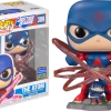 The Amazing Collectables Funko Pop! Justice League - The Atom #389 (2021 Wondrous Convention Exclusive)