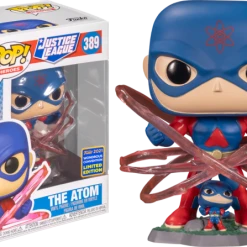 The Amazing Collectables Funko Pop! Justice League - The Atom #389 (2021 Wondrous Convention Exclusive)