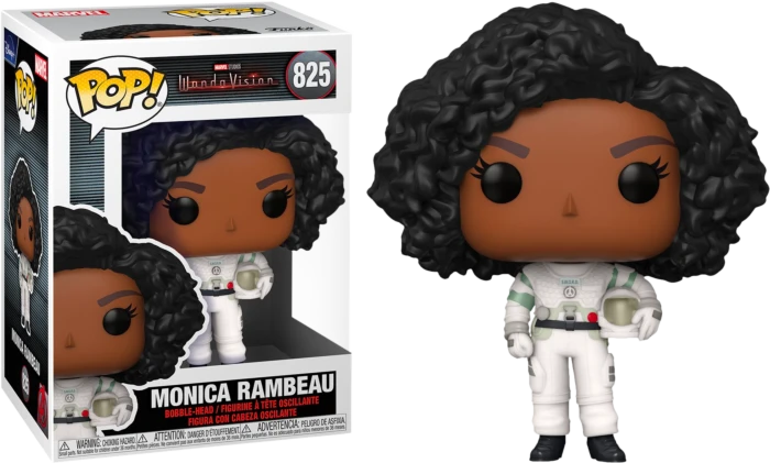 The Amazing Collectables Funko Pop! WandaVision - Monica Rambeau #825 3 The Amazing Collectables Funko Pop! WandaVision - Monica Rambeau #825