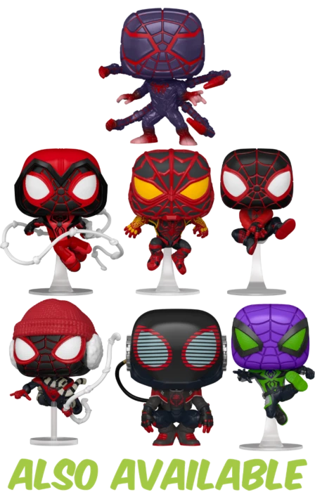 The Amazing Collectables Funko Pop! Marvel’s Spider-Man: Miles Morales - Miles Morales In S.T.R.I.K.E. Suit #766 4 The Amazing Collectables Funko Pop! Marvel’s Spider-Man: Miles Morales - Miles Morales In S.T.R.I.K.E. Suit #766