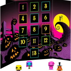 The Amazing Collectables Funko Pop! The Nightmare Before Christmas - 13 Day Pocket Pop! Vinyl Countdown Calendar Blacklight ✨