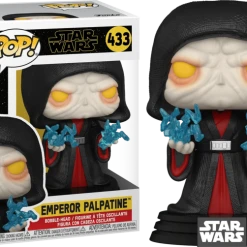 The Amazing Collectables Funko Pop! Star Wars Episode IX: The Rise Of Skywalker - Emperor Palpatine Revitalized