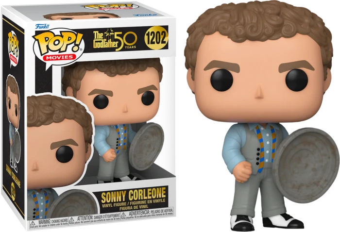 The Amazing Collectables Movies Funko Pop! The Godfather - Sonny Corleone 50th Anniversary #1202 3 The Amazing Collectables Movies Funko Pop! The Godfather - Sonny Corleone 50th Anniversary #1202