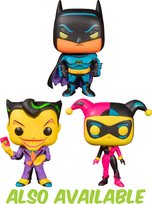 The Amazing Collectables Funko Pop! Batman: The Animated Series - The Joker Blacklight #370 4 The Amazing Collectables Funko Pop! Batman: The Animated Series - The Joker Blacklight #370