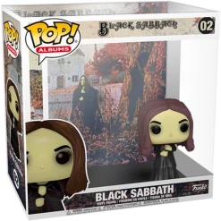 The Amazing Collectables Rocks Funko Pop! Albums - Black Sabbath - Black Sabbath #02