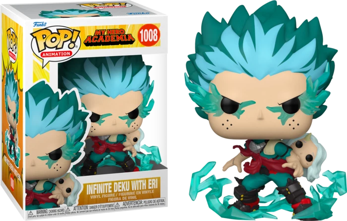 The Amazing Collectables Funko Pop! My Hero Academia - An Infinite - Bundle (Set Of 7) 5 The Amazing Collectables Funko Pop! My Hero Academia - An Infinite - Bundle (Set Of 7)