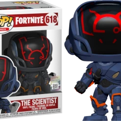The Amazing Collectables Funko Pop! Fortnite - The Scientist #618