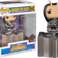 The Amazing Collectables Funko Pop! Avengers 3: Infinity War - Mantis In Guardian's Ship Diorama Deluxe #1022 Latest Additions