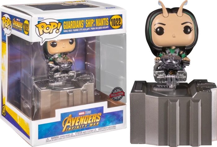 The Amazing Collectables Funko Pop! Avengers 3: Infinity War - Mantis In Guardian's Ship Diorama Deluxe #1022 Latest Additions 3 The Amazing Collectables Funko Pop! Avengers 3: Infinity War - Mantis In Guardian's Ship Diorama Deluxe #1022 Latest Additions
