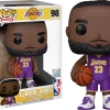 The Amazing Collectables Sports Funko Pop! NBA Basketball - LeBron James L.A. Lakers 10" #98