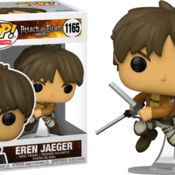 The Amazing Collectables Funko Pop! Attack On Titan - Remember The Titans - Bundle (Set Of 4) Bundles
