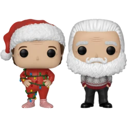 The Amazing Collectables Latest Additions Funko Pop! The Santa Clause (1994) - Santa Clause With Lights #611