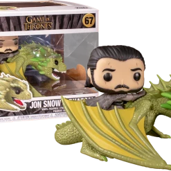 The Amazing Collectables Television Funko Pop! Game Of Thrones - Jon Snow With Rhaegal #67
