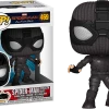 The Amazing Collectables Funko Pop! Spider-Man: Far From Home - Spider-Man In Stealth Suit #469 Latest Additions