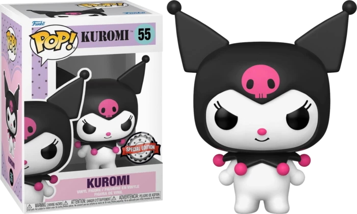 The Amazing Collectables Funko Pop! Sanrio - Kuromi #55 Animation 3 The Amazing Collectables Funko Pop! Sanrio - Kuromi #55 Animation