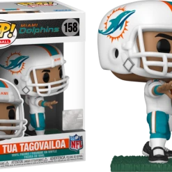 The Amazing Collectables Funko Pop! NFL Football - Tua Tagovailoa Miami Dolphins #158 Sports