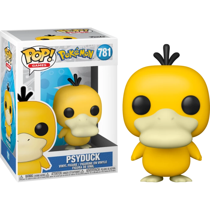 The Amazing Collectables Funko Pop! Pokemon - Psyduck #781 3 The Amazing Collectables Funko Pop! Pokemon - Psyduck #781