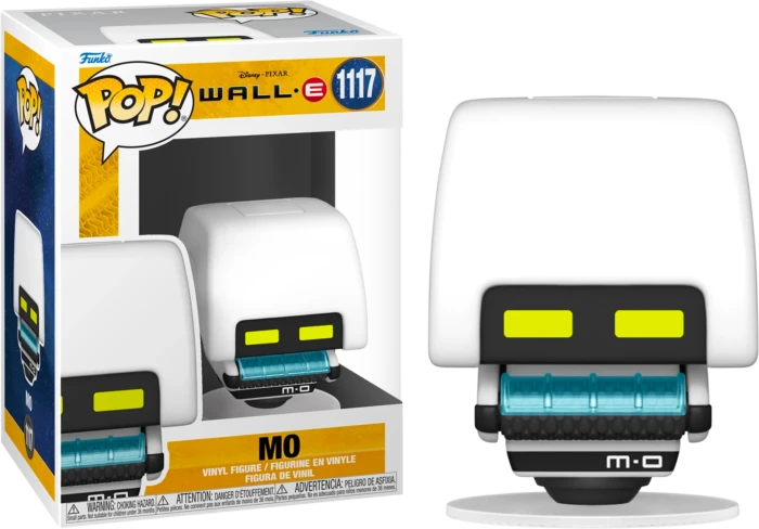 The Amazing Collectables Funko Pop! Wall-E - That’s Mo Like It - Bundle (Set Of 3) 6 The Amazing Collectables Funko Pop! Wall-E - That’s Mo Like It - Bundle (Set Of 3)