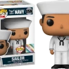 The Amazing Collectables Latest Additions Funko Pop! America’s Navy - Male Sailor #2 (Pops! With Purpose)