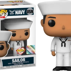 The Amazing Collectables Latest Additions Funko Pop! America’s Navy - Male Sailor #2 (Pops! With Purpose)