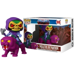 The Amazing Collectables Funko Pop! Rides - Masters Of The Universe - Skeletor On Panthor #98