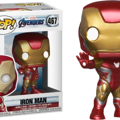 The Amazing Collectables Latest Additions Funko Pop! Avengers 4: Endgame - Iron Man #467