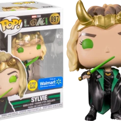 The Amazing Collectables Latest Additions Funko Pop! Loki (2021) - Sylvie Glow In The Dark #897
