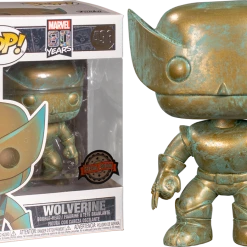 The Amazing Collectables Funko Pop! Marvel - Poppin’ Patina 80th Anniversary - Bundle (Set Of 4) Bundles
