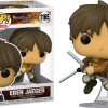 The Amazing Collectables Animation Funko Pop! Attack On Titan - Eren Yeager #1165 1 The Amazing Collectables Animation Funko Pop! Attack On Titan - Eren Yeager #1165