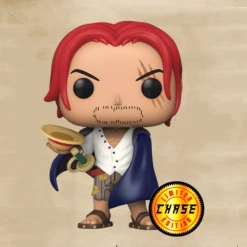 The Amazing Collectables Funko Pop! One Piece - Shanks #939 - Chase Chance