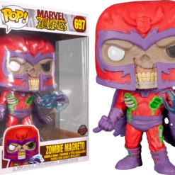 The Amazing Collectables Funko Pop! Marvel Zombies - Magneto Zombie 10” #697